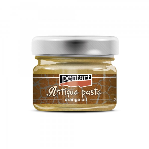 Pentart Antique Wax Paste 20 ml. - Gold
