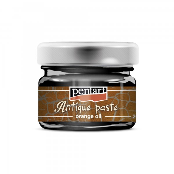 Pentart Antique Wax Paste 20 ml. - Umber
