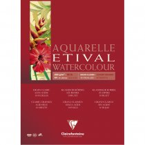 Etival Classic Grain Watercolour Pad 200 g. A4 - 10 Sheets