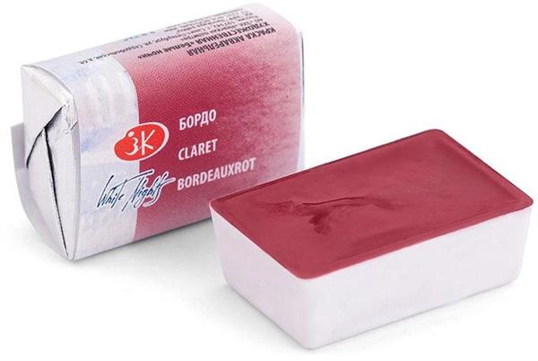 White Nights Watercolour - Claret