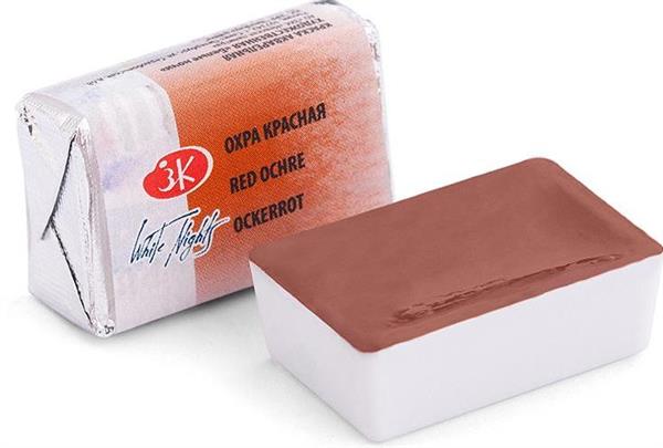 White Nights Watercolour Pan 2.5 ml. - Red Ochre