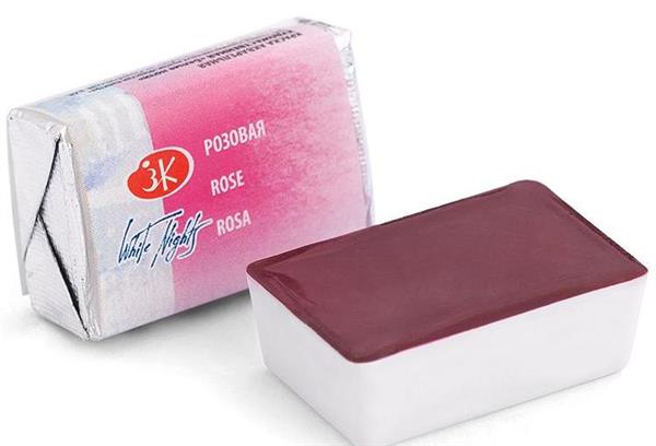 White Nights Watercolour Pan 2.5 ml. - Rose