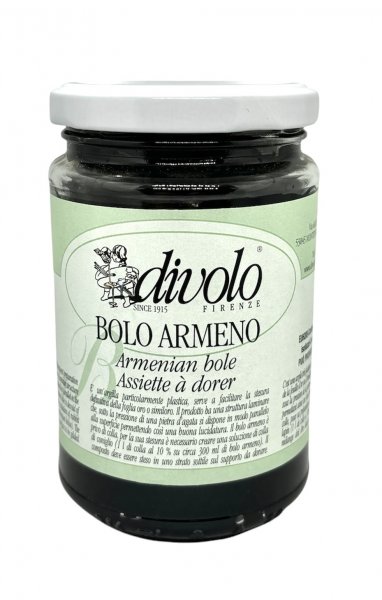 Divolo Armenian Gilding Bole 300 ml. - Black