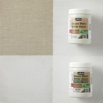 Pebeo Studio Green Single Coat White Gesso 945 ml.