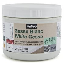 Pebeo Studio Green White Gesso 475 ml.