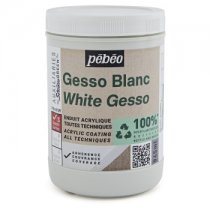 Białe Gesso Pebeo Studio Green 945 ml.