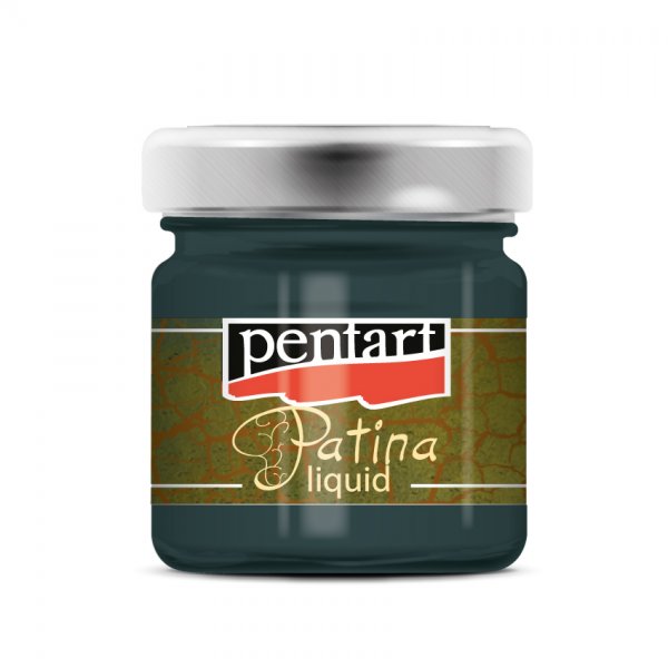 Pentart Solvent-Based Liquid Patina Bitumen 30 ml.