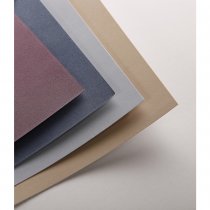 Clairefontaine Pastelmat No. 4 Glued Pad 24x30 cm. 12sh 360g 4 Shades