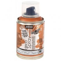 Bombe de Peinture Decospray Pébéo 100 ml. - Cuivre