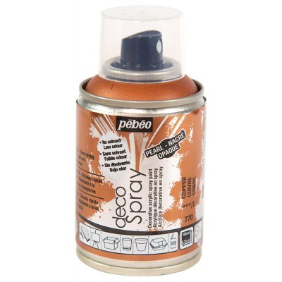 Pébéo Decospray Acrylic Spray Paint 100 ml. - Copper