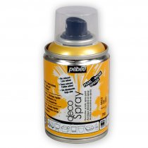 Bombe de Peinture Decospray Pébéo 100 ml. - Or riche