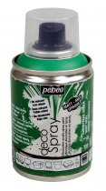 Bombe de Peinture Decospray Pébéo 100 ml. - Vert Noël