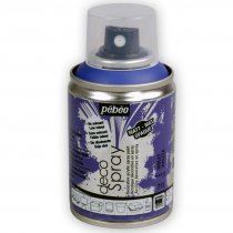 Bombe de Peinture Decospray Pébéo 100 ml. - Violet
