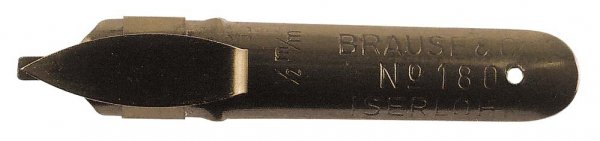 Brause Bandzug Calligraphy Nib 1.5 mm. - 3 Pack