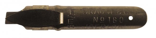 Brause Bandzug Calligraphy Nib 3 mm. - 3 Pack