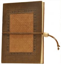 Calve's Leather Sketchbook 16.5x12 cm. - Renaissance