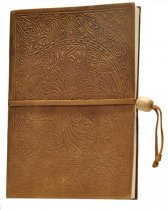 Calve's Leather Sketchbook 21 x 14.5 cm. - Celtic Tree