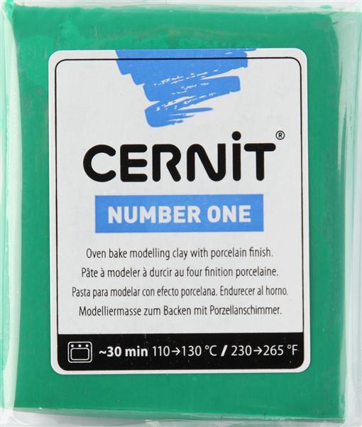 Cernit Premium Polymer Clay 56 g - 600 Green