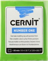 Cernit Premium Polymer Clay 56 g - 611 Light Green
