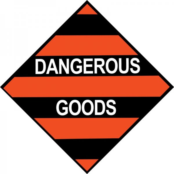 Dangerous Goods Certificate