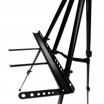 Visico Aluminium Easel Height 160 cm. Canvas Max 120 cm.