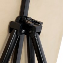 Visico Aluminium Easel Height 184 cm. Canvas Max 143 cm.