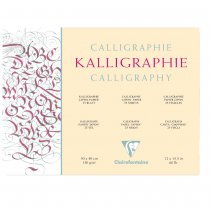 Clairefontaine Blok Kalligraphie 25 blad 130g 30x40cm
