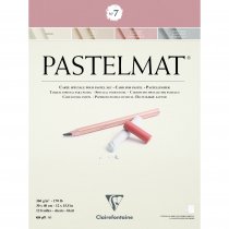 Clairefontaine Pastelmat No. 7 Glued Pad 30x40 cm. 12sh 360g 4 Shades