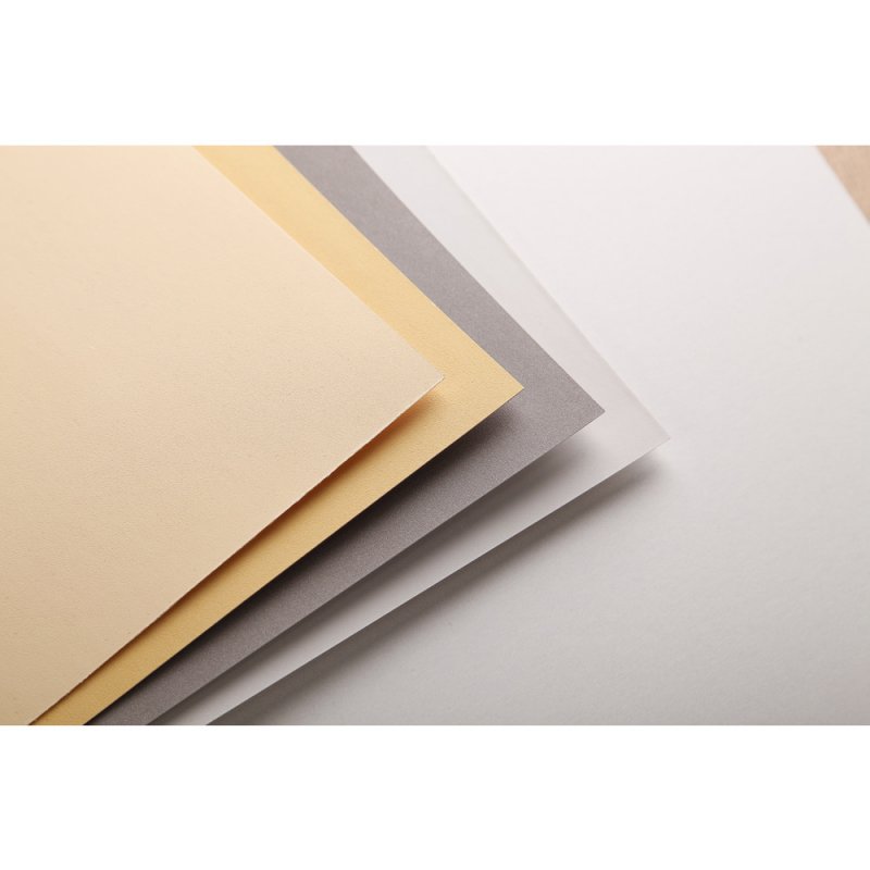 Clairefontaine PastelMat Pastel Card Pad No1 30 x 40 cm 360 g 12 Sheets 