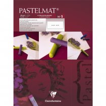 Clairefontaine Pastelmat No. 3 Glued Pad 30x40 cm. 12sh 360g