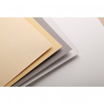 Clairefontaine Pastelmat No. 1 Glued Pad 24x30 cm. 12sh 360g 4 Shades