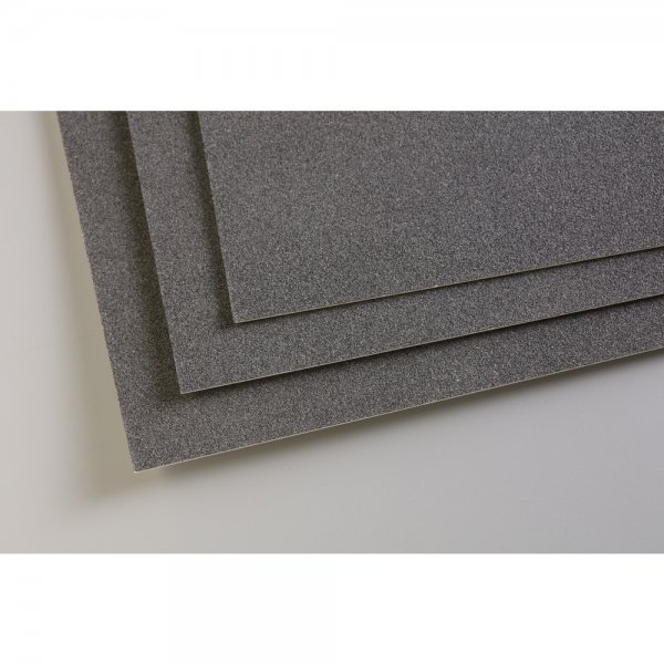 Clairefontaine Pastelmat Paper 24x32 cm. - Anthracite (pack 5)