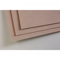 Clairefontaine Pastelmat Paper 24x32 cm. - Brown (pack 5)