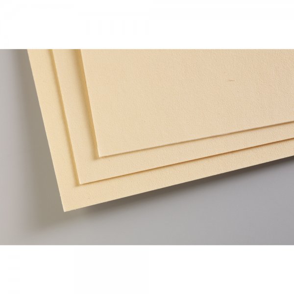 Clairefontaine Pastelmat Paper 24x32 cm. - Maize (pack 5)