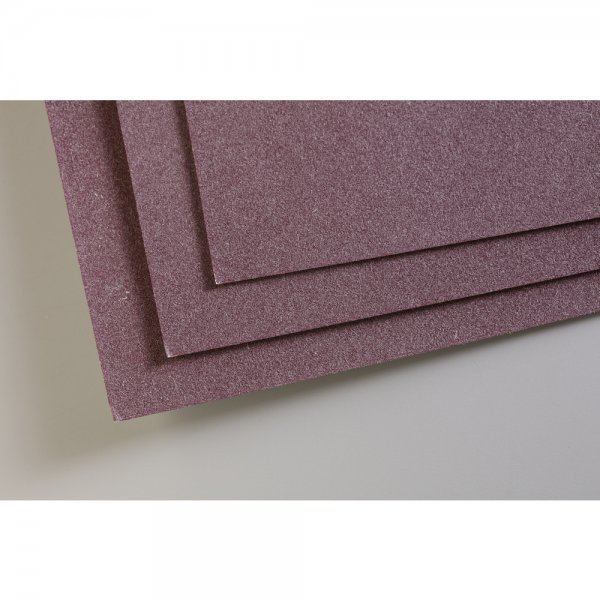 Clairefontaine Pastelmat Paper 24x32 cm. - Wine (pack 5)