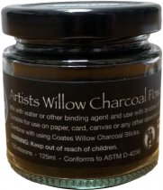 Coates Willow Charcoal Powder 125 ml.