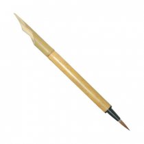 Conda Calligraphy Double-tipped Bamboo Brush