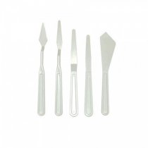Conda Plastic Painting Knives Set - 5 Pack