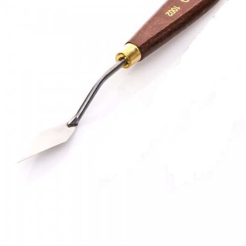 Conda Wooden Handle Soldered Palette Knives 1002
