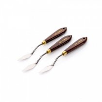 Conda Wooden Handle Soldered Palette Knives 1003