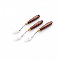 Conda Wooden Handle Soldered Palette Knives 1010