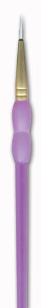 R&L White Taklon Liner 20/0 - 3 Pack