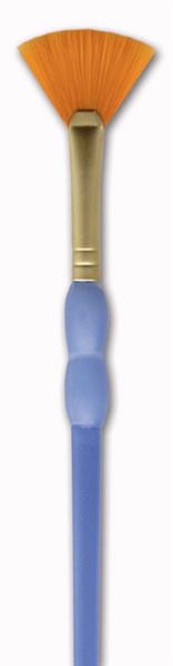 R&L Gold Taklon Fan 2 - 3 Pack