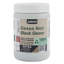 Czarne Gesso Pebeo Studio Green 225 ml.