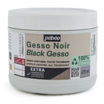 Czarne Gesso Pebeo Studio Green 475 ml.