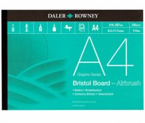 Daler-Rowney Bristol Board Pad A4 - 20 Sheets