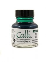 Daler-Rowney Calligraphy Ink 29.5 ml. - Green