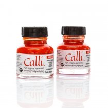 Daler-Rowney Calligraphy Ink 29.5 ml. - Scarlet