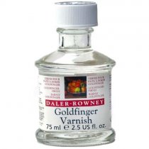 Daler-Rowney Goldfinger Varnish 75 ml.