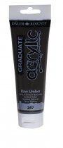 Daler Rowney Graduate Acrylic Paint 120 ml. - Umbra Natur